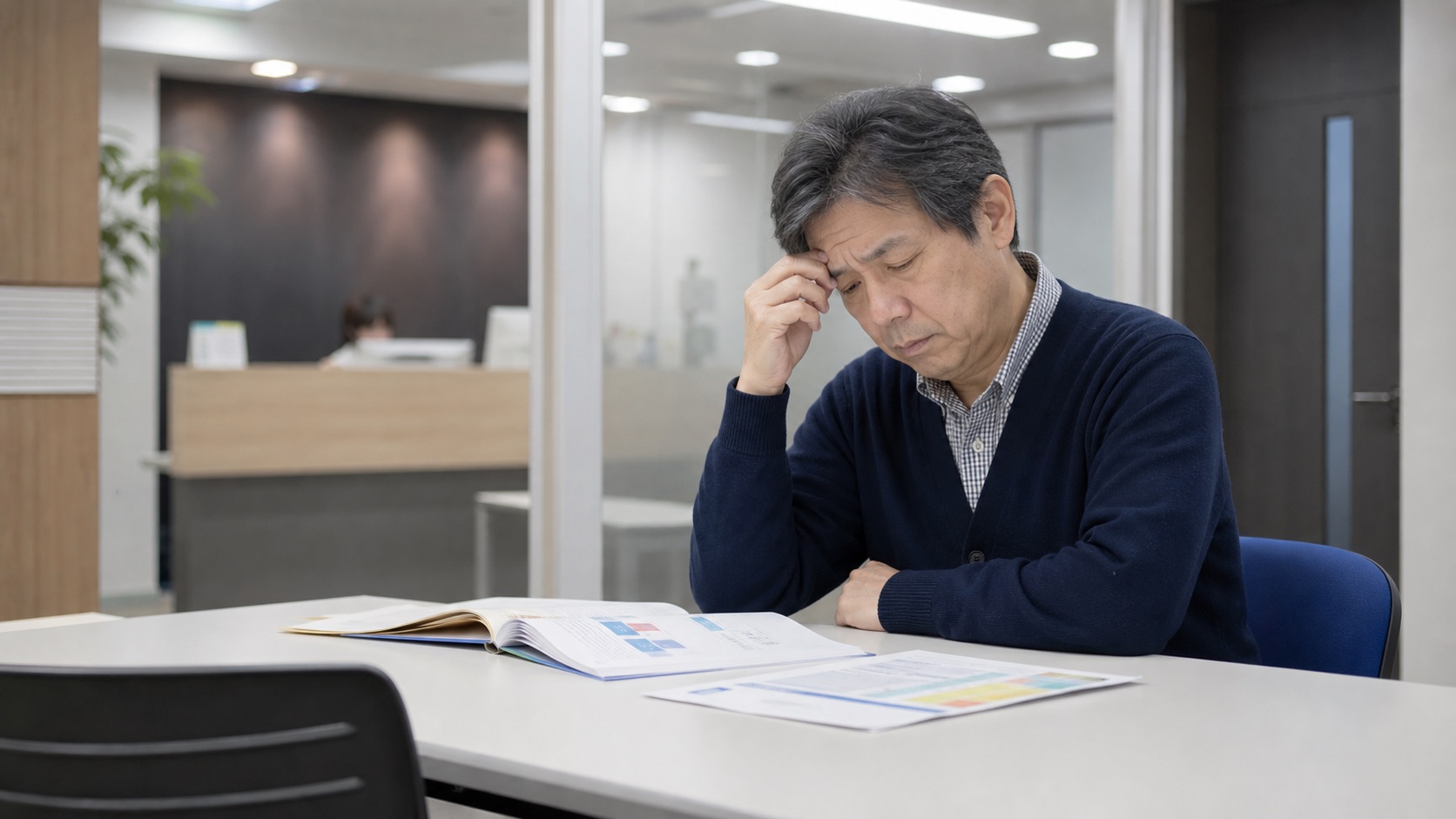 ベルリッツで英会話の難しさを感じた50代男性