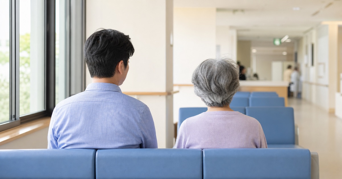 母の通院に付き添うということ