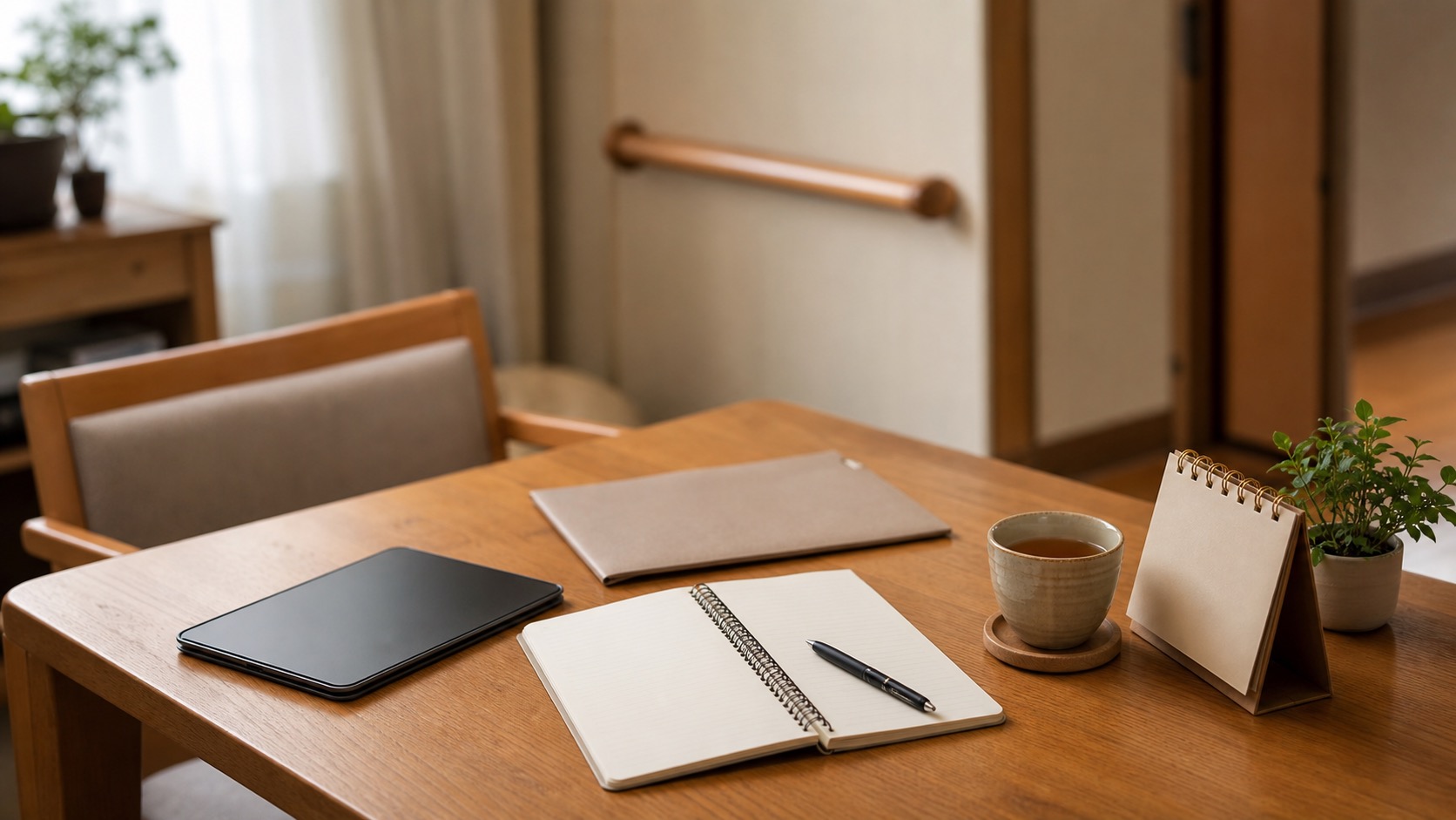 介護施設について相談する前に整理したノート