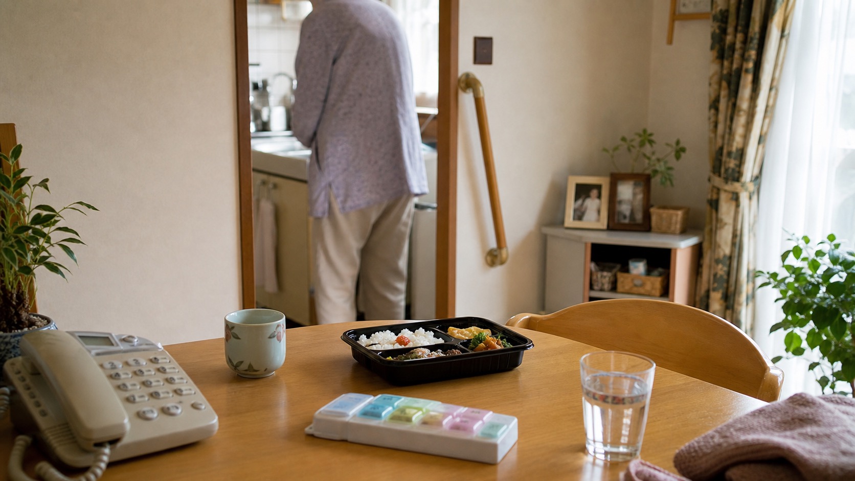 母の一人暮らしの限界を考える食卓の風景