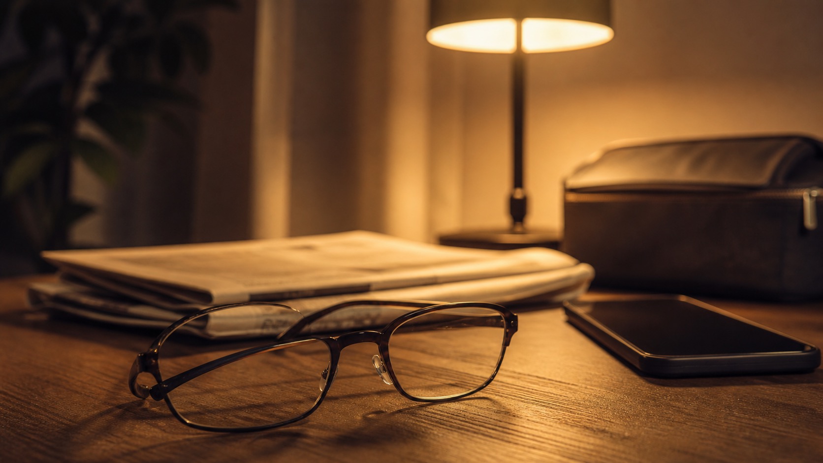 ずっと視力が良かった私が、老眼鏡を手放せなくなった
