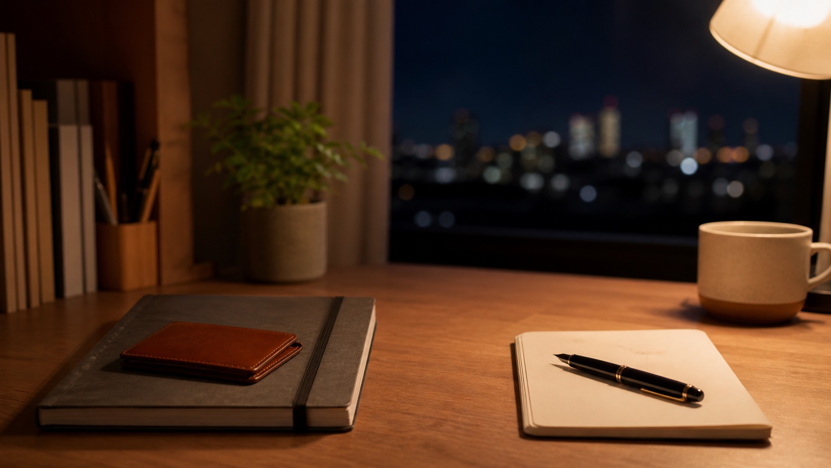 会社員の時間と会社の外の時間を分ける二冊のノート