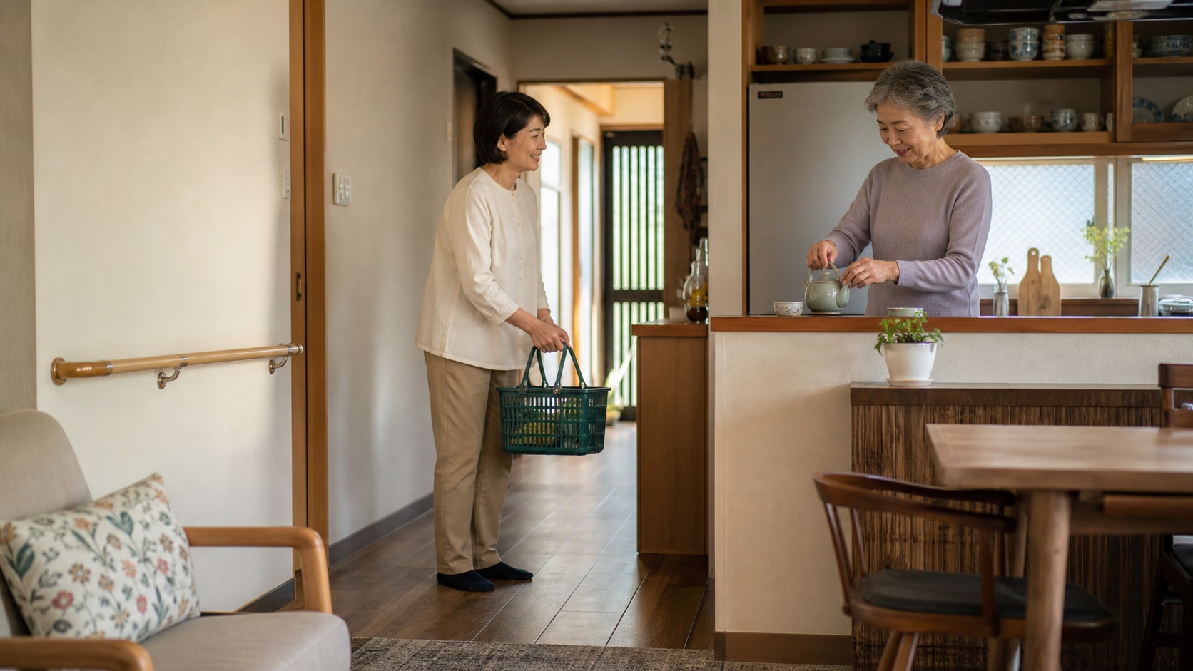施設を考える前に、家で増やせる支援を考える