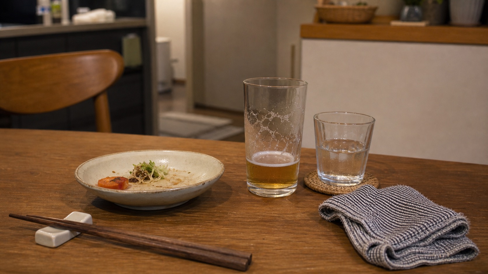 お酒が翌日に残るようになって