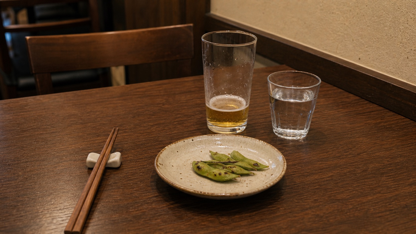 飲める量ではなく翌日に戻れる量を考える外食の一杯
