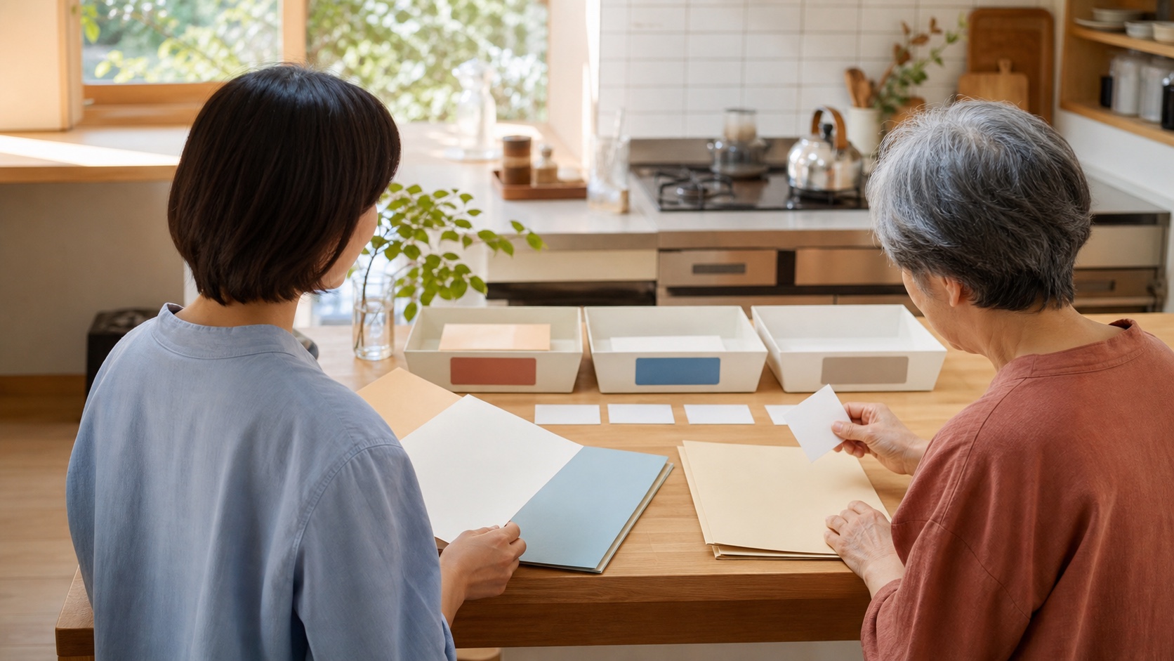 古い書類を捨てる前に役目を確認する